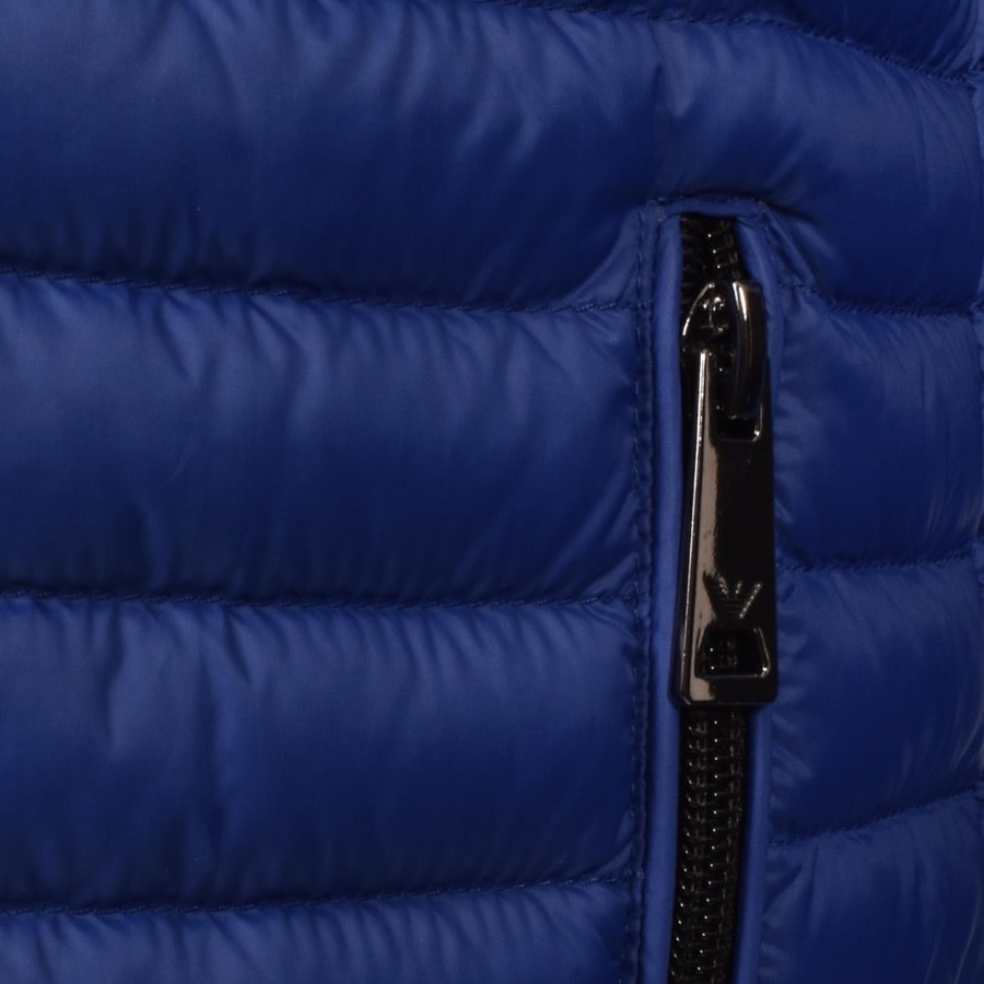 Alternative Image for ProductEmporio Armani Quilted Down Jacket Blue3
